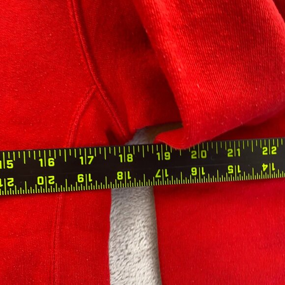 Russell Athletic Boys Dynamite Volleyball Hoodie Sweatshirt Youth XL Red Pullove - Picture 5 of 10